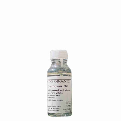 Cold Pressed Sunflower Oil 50g