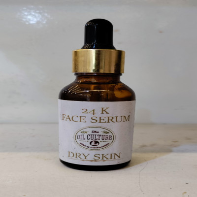 24 K Dry Skin Face Serum