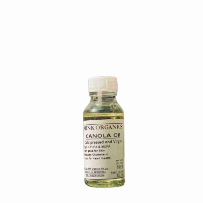 Cold Pressed Canola Oil
