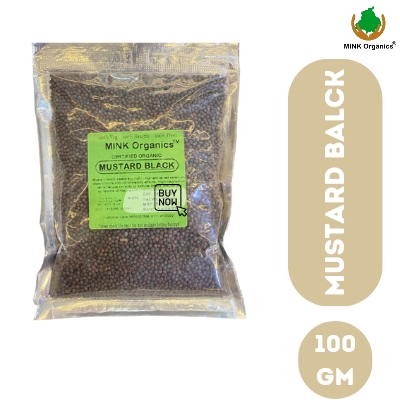 Mustard Black Organic