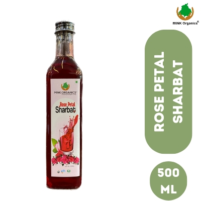 Rose Petal Sharbat Ready