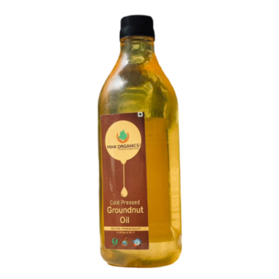 Groundnut Oil Organic
