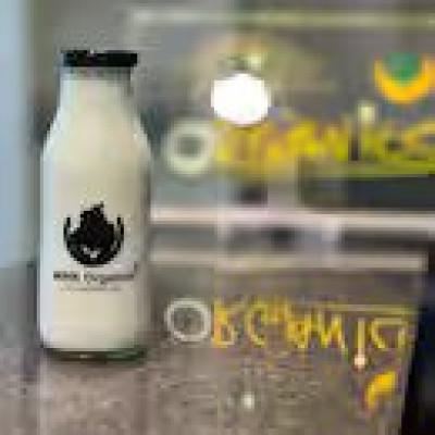 Almond Milk Smoothie