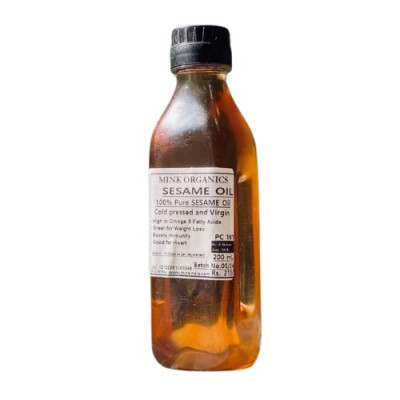 Cold Pressed Sesame Oil 50g