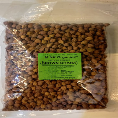 Black Chana Organic