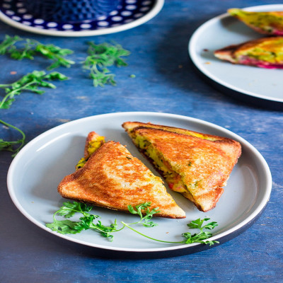 Potato Toast