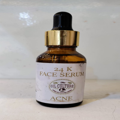 24 K Acne Face Serum
