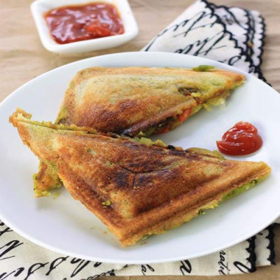 Paneer Toast