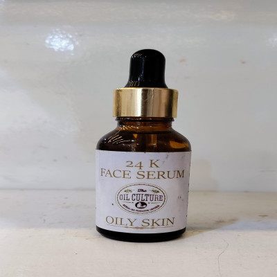 24 K Oily Skin Face Serum