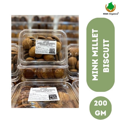 MINK Millet Biscuits