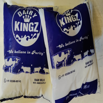 Pure Cow Milk